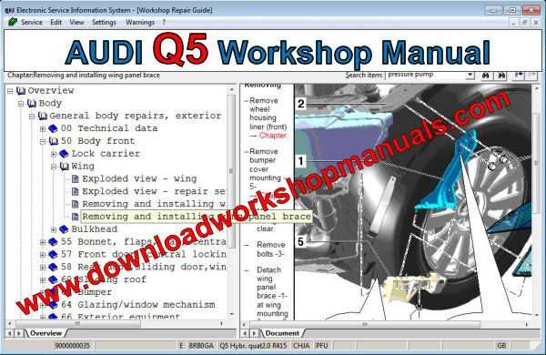 2018 audi q5 owners manual