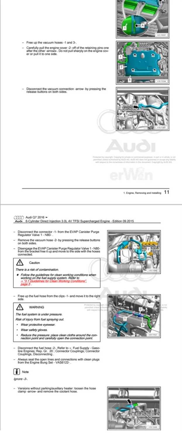 2018 audi q7 owners manual