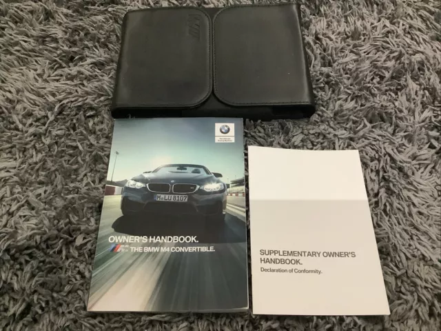 2018 bmw m4 owners manual