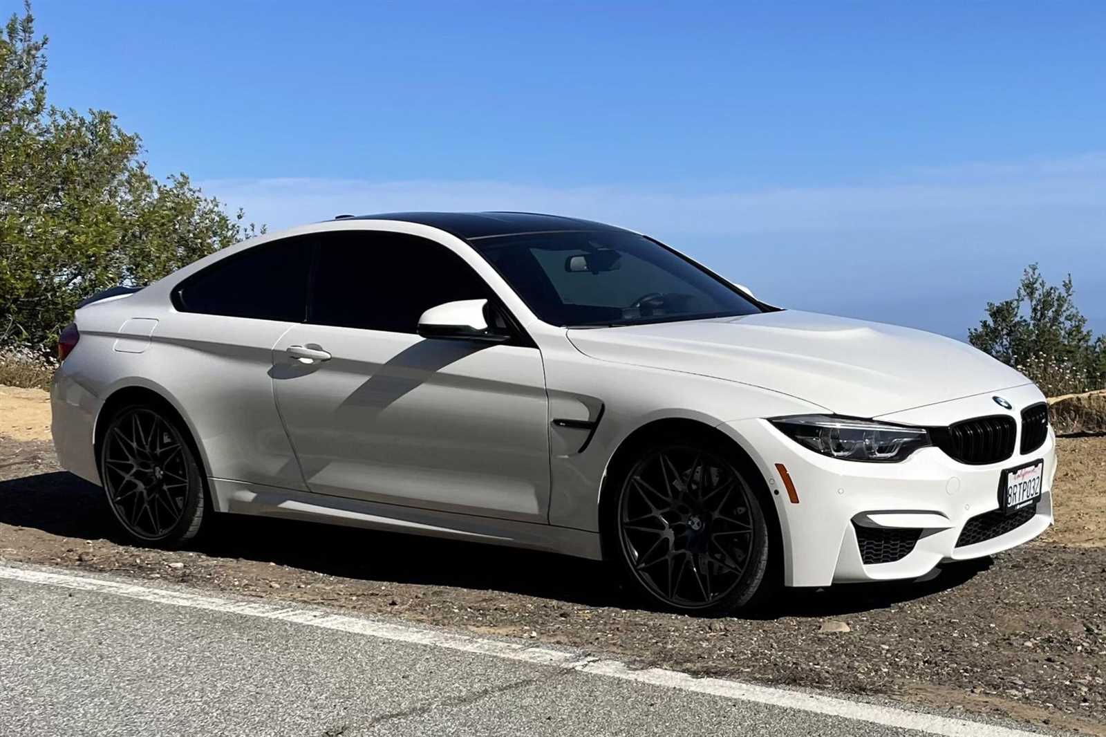 2018 bmw m4 owners manual