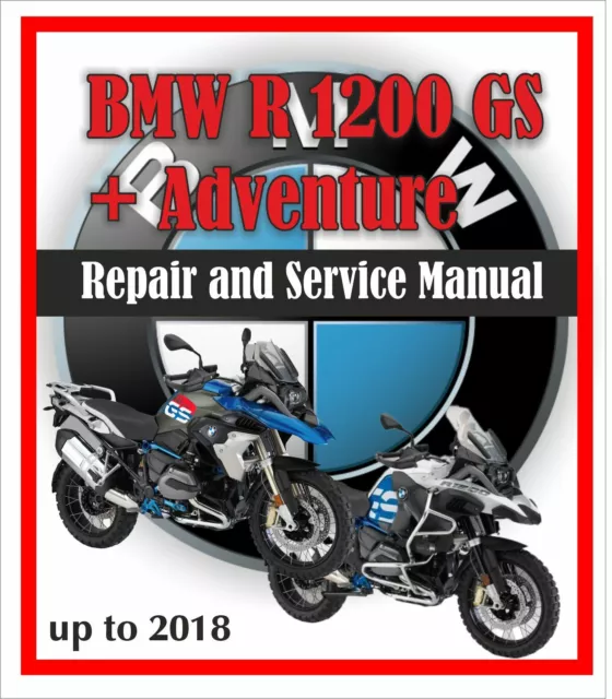 2018 bmw r1200gs owners manual