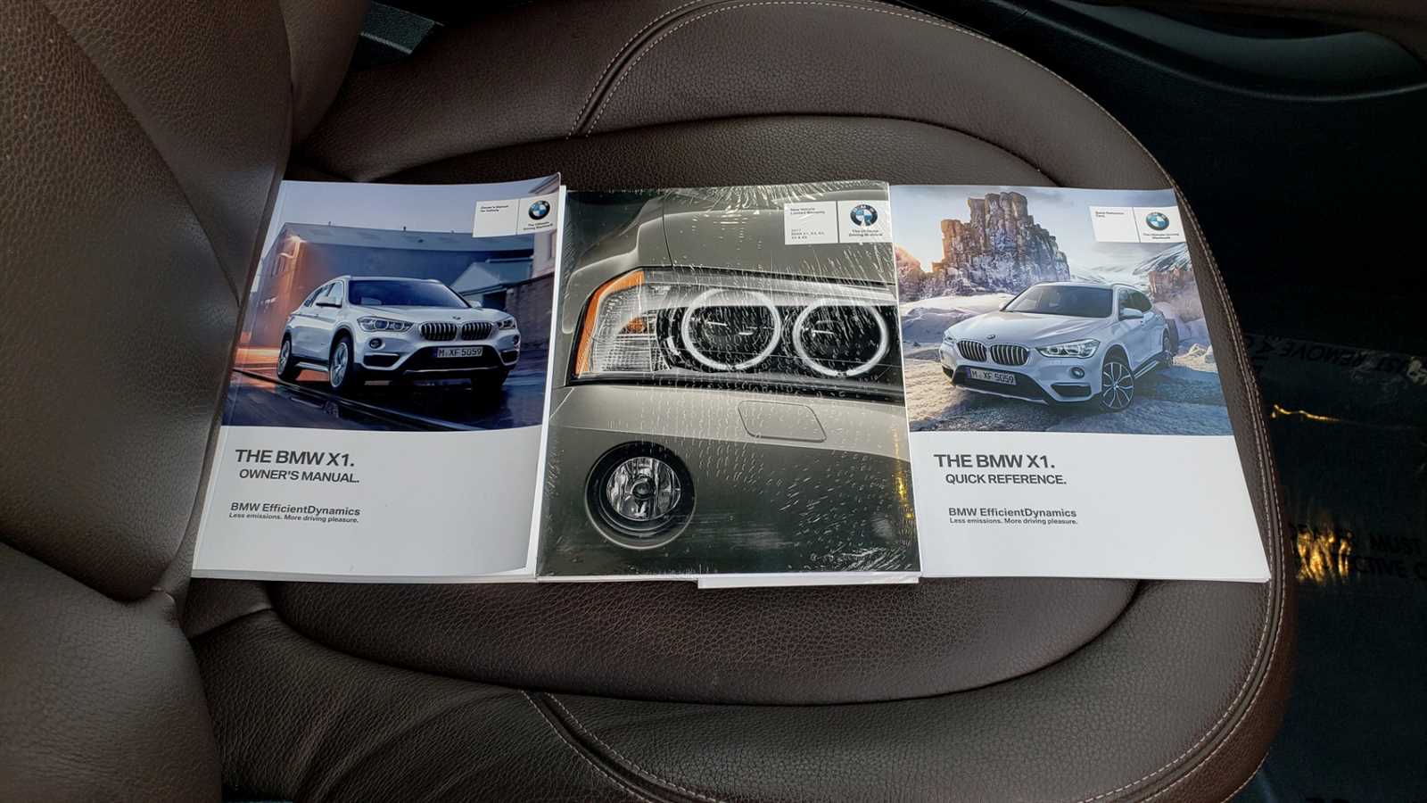 2018 bmw x1 owners manual