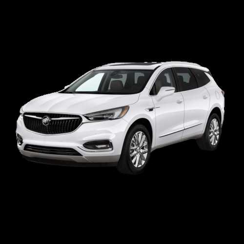 2018 buick enclave owners manual