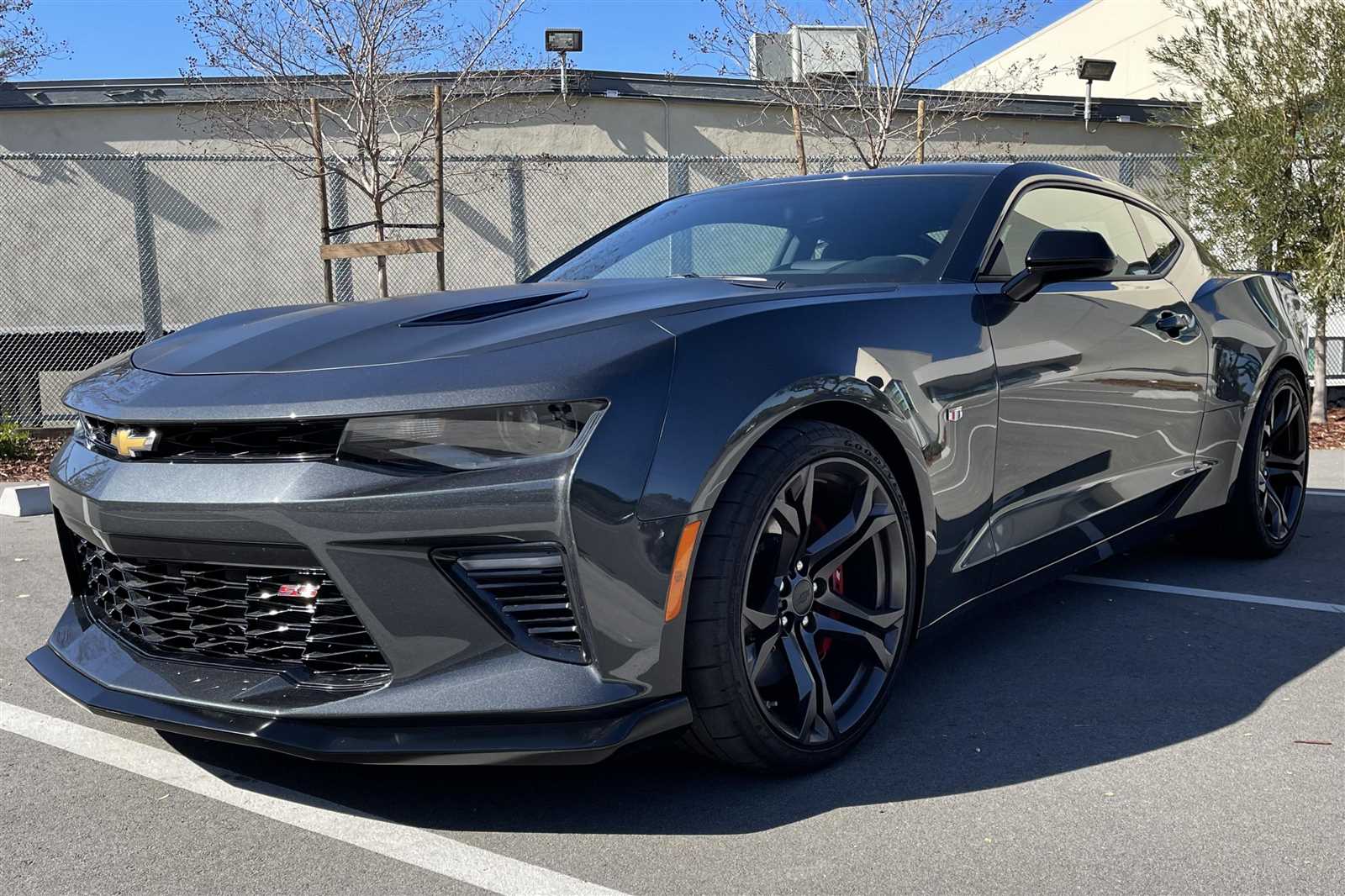 2018 chevrolet camaro owners manual