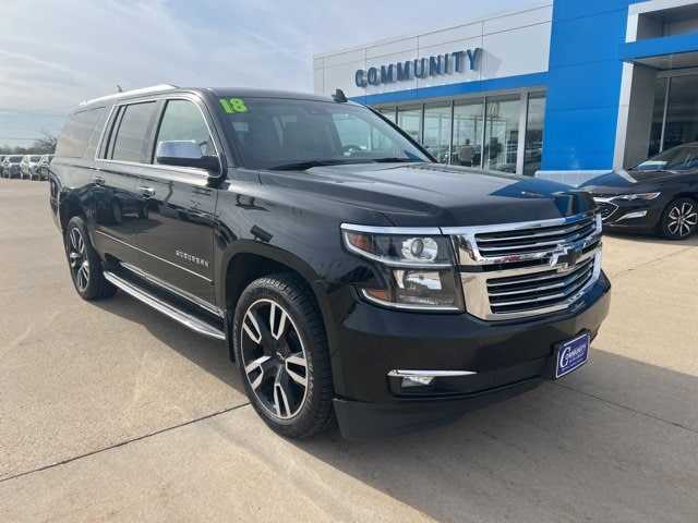 2018 chevrolet suburban owners manual