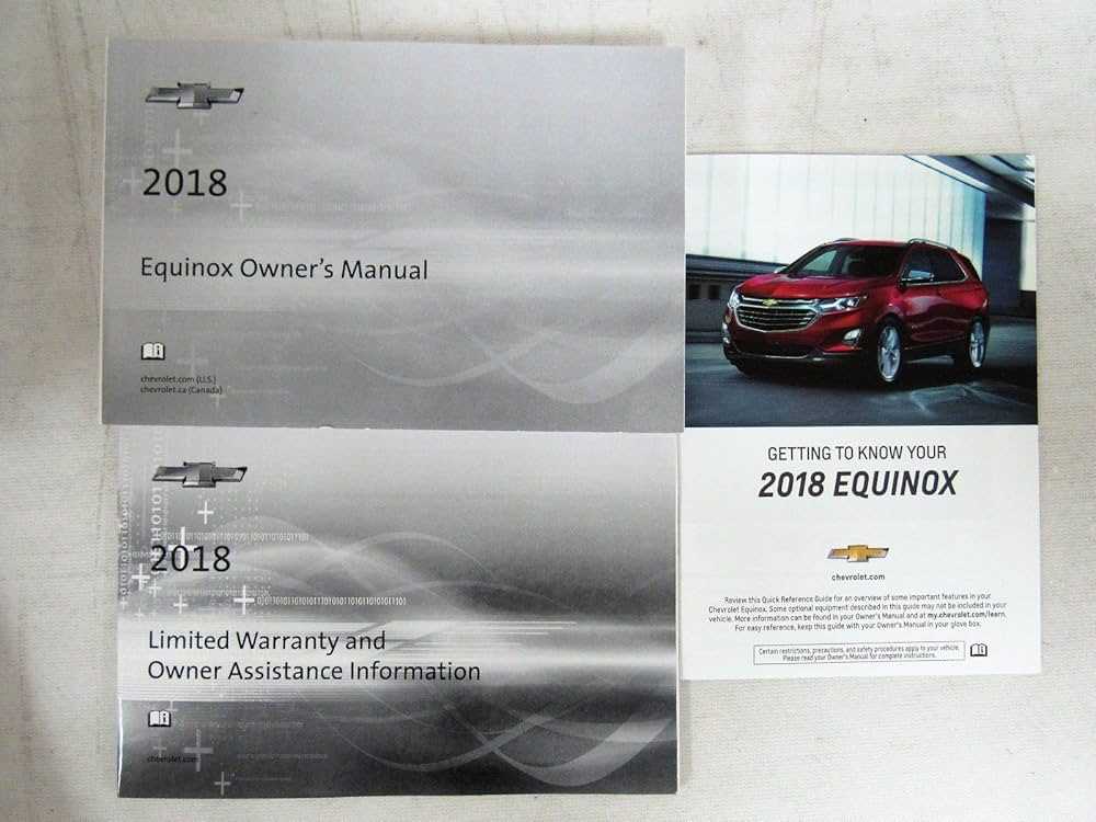 2018 chevy equinox premier owners manual