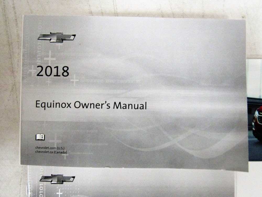 2018 chevy equinox premier owners manual