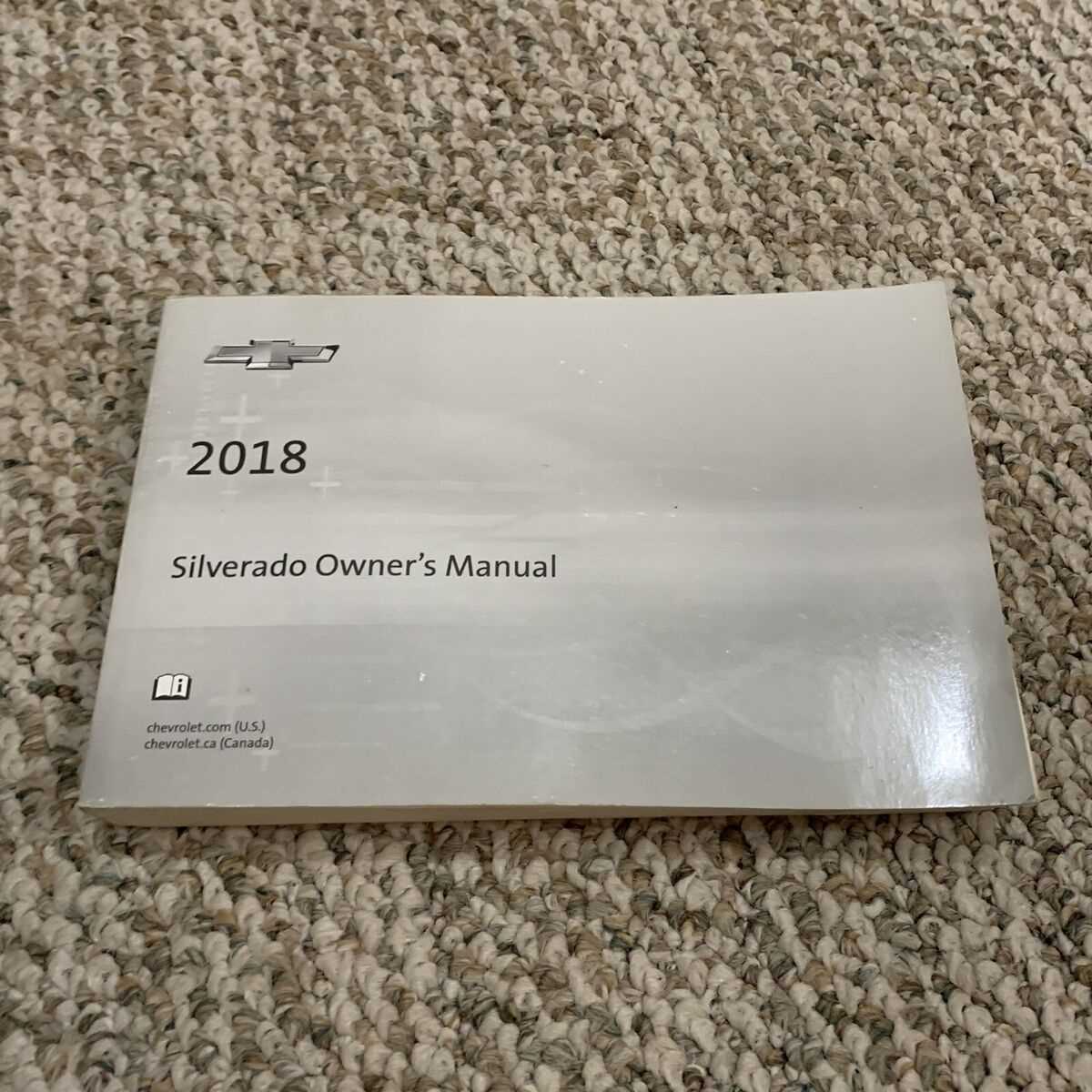 2018 chevy silverado owners manual