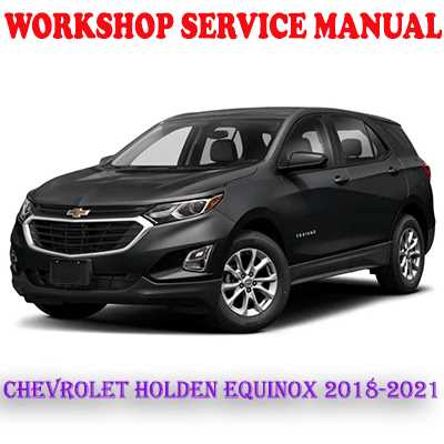 2018 equinox owners manual