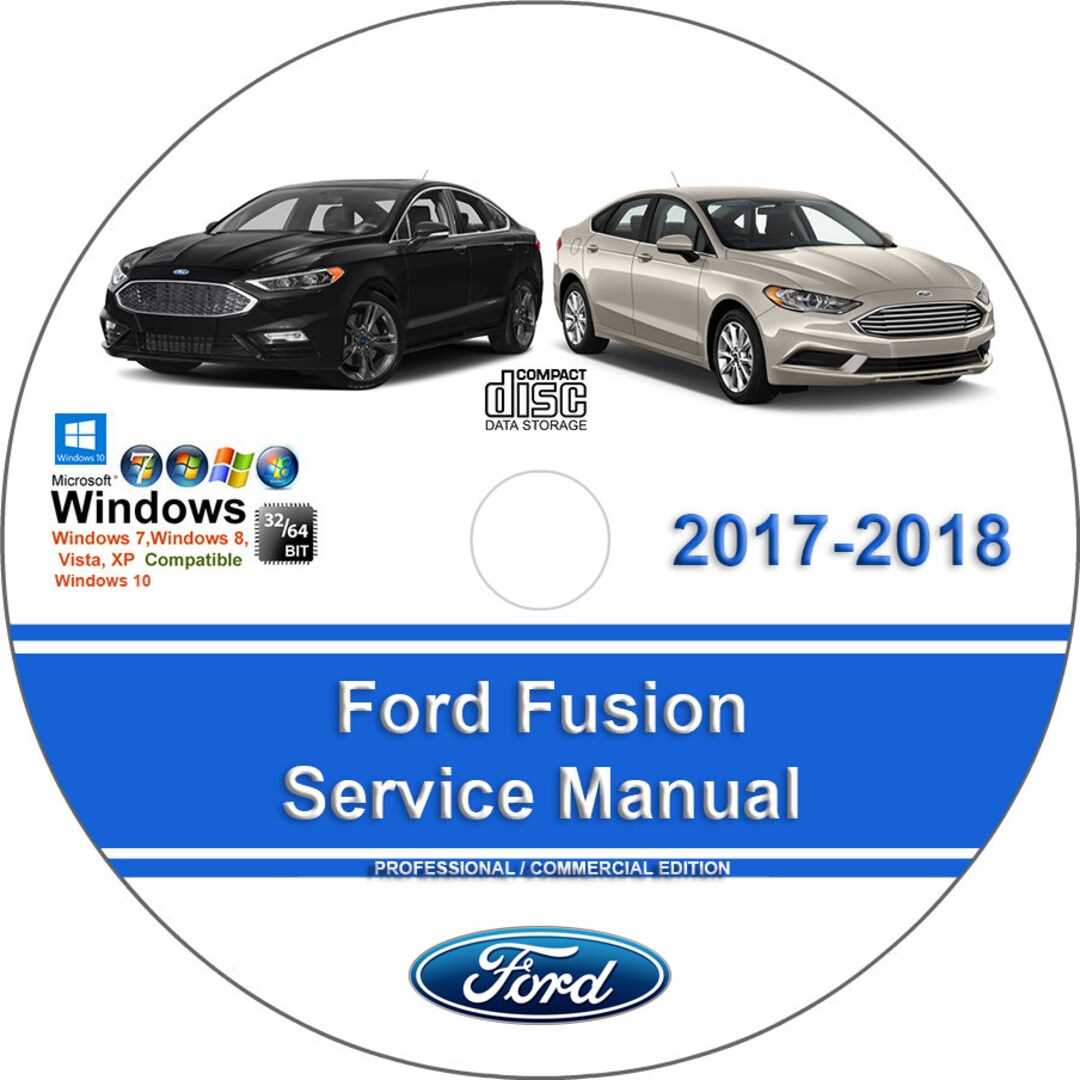 2018 ford fusion owners manual