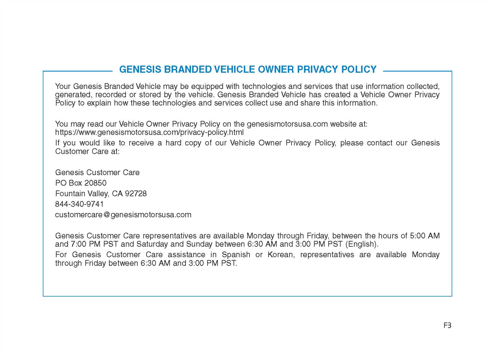 2018 genesis g80 sport owners manual