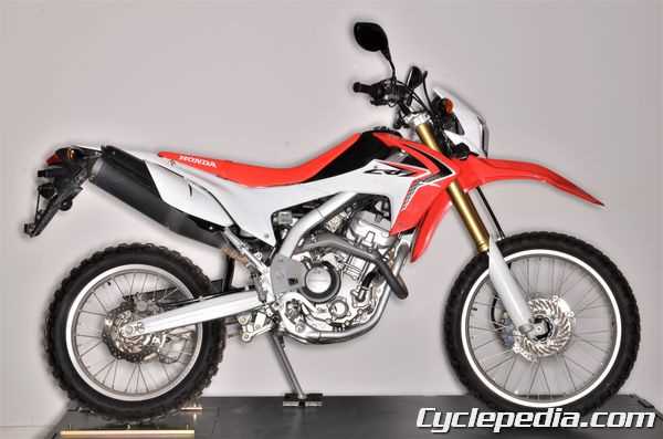 2018 honda crf250l owners manual