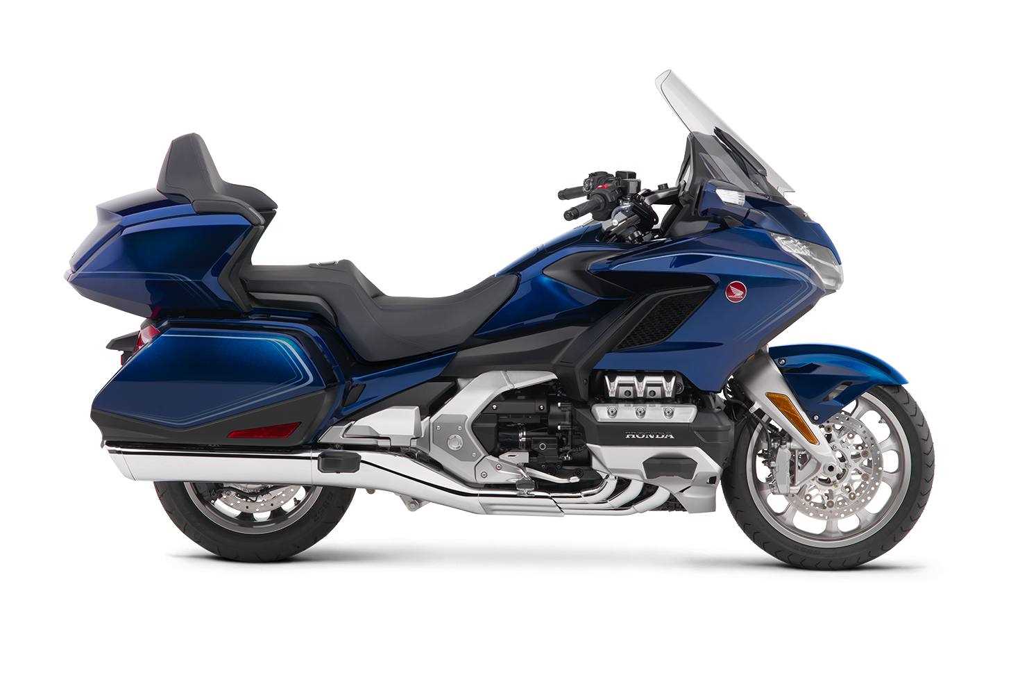 2018 honda goldwing owners manual