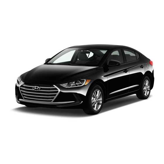 2018 hyundai elantra sel owners manual