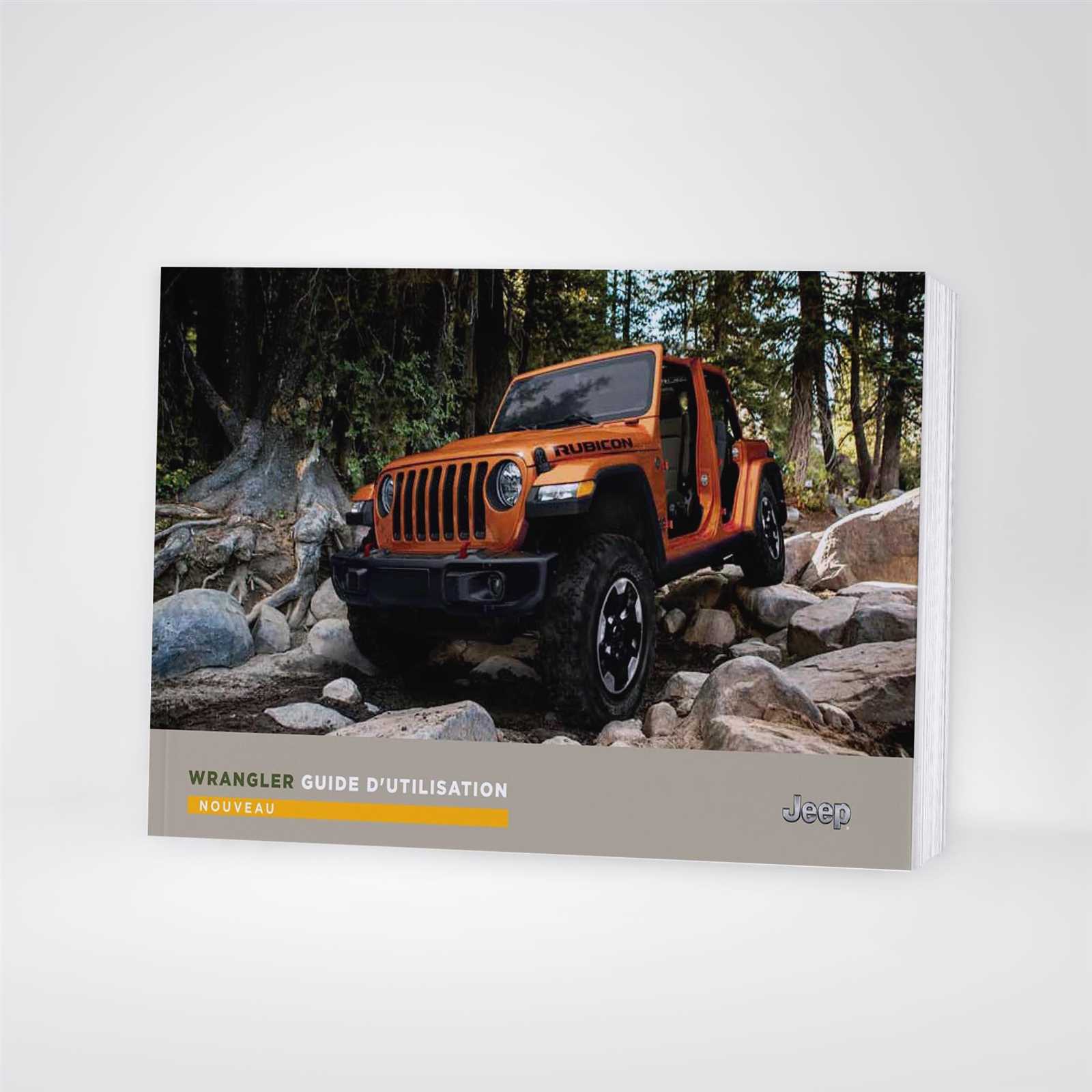 2018 jeep wrangler owners manual