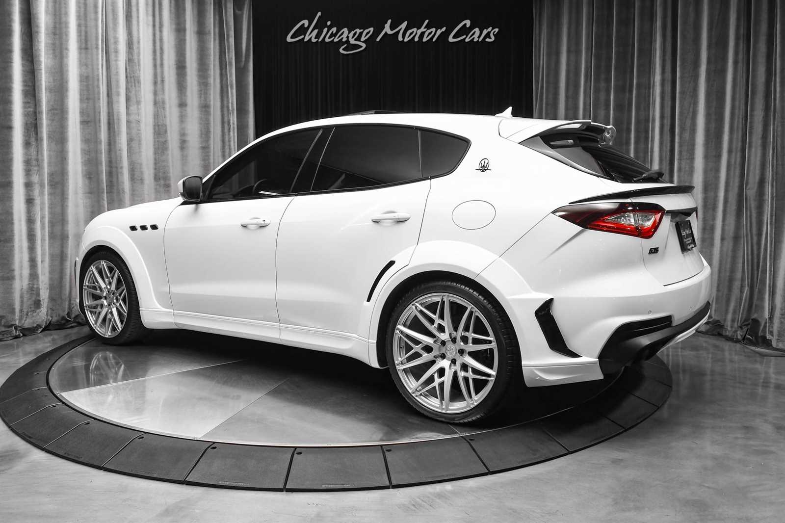 2018 maserati levante owners manual