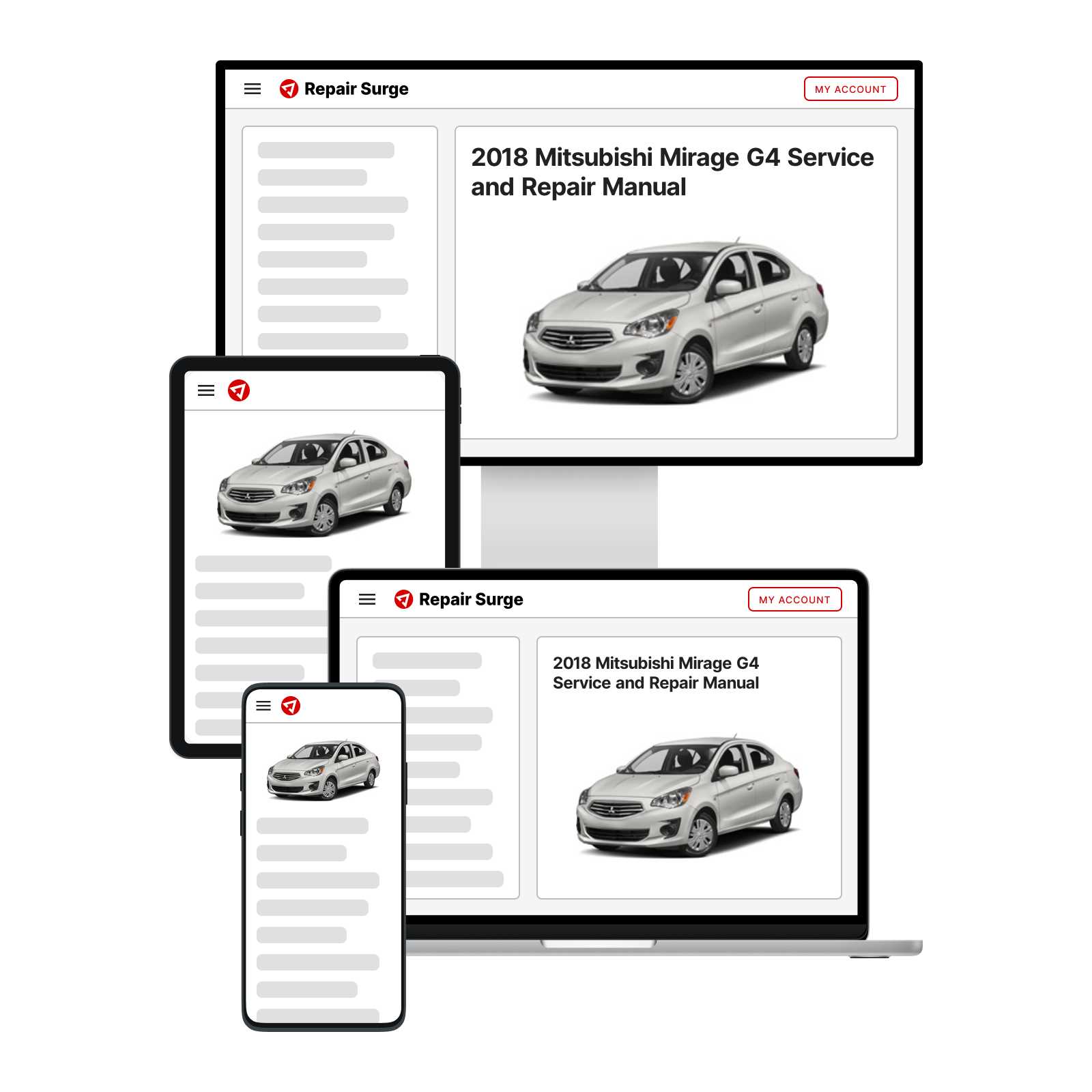 2018 mitsubishi mirage owners manual