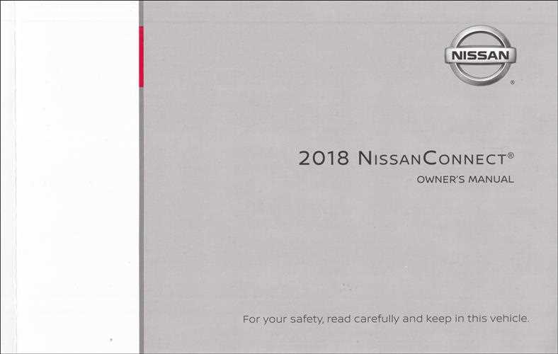 2018 nissan pathfinder platinum owners manual