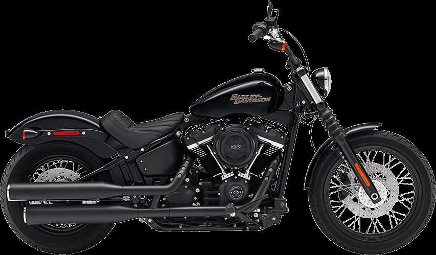 2018 street bob owners manual