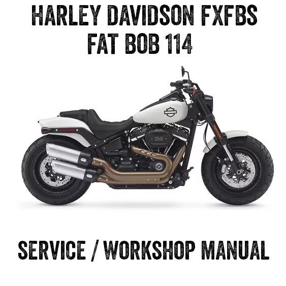 2018 street bob owners manual