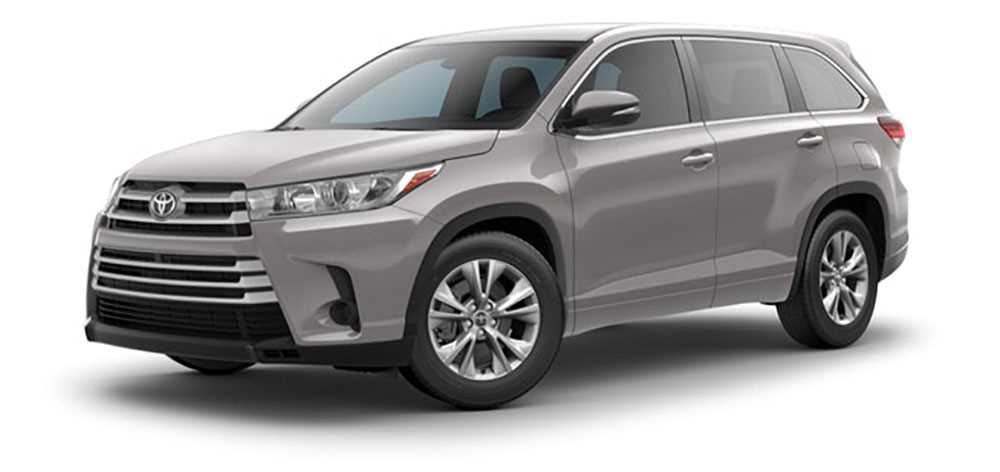 2018 toyota highlander owners manual