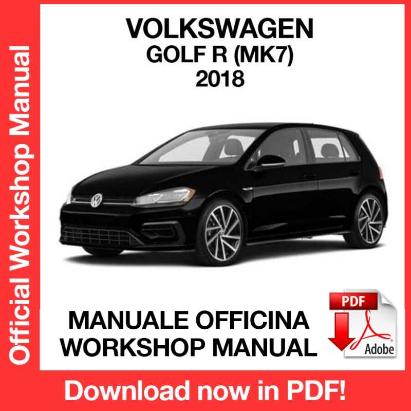 2018 vw golf owners manual