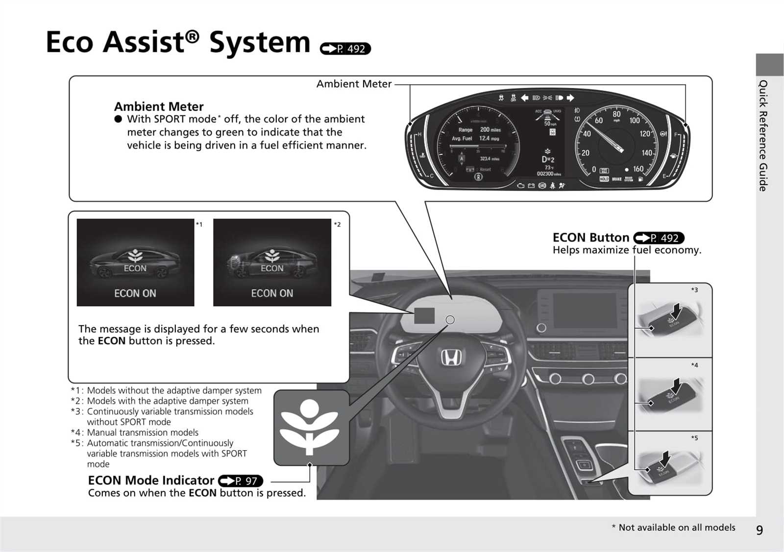 2019 accord owners manual