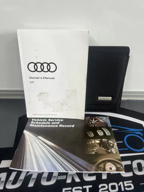 2019 audi a4 owners manual