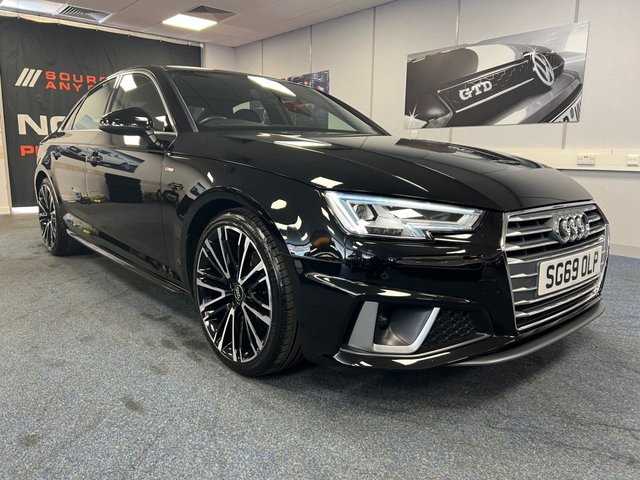 2019 audi a4 owners manual
