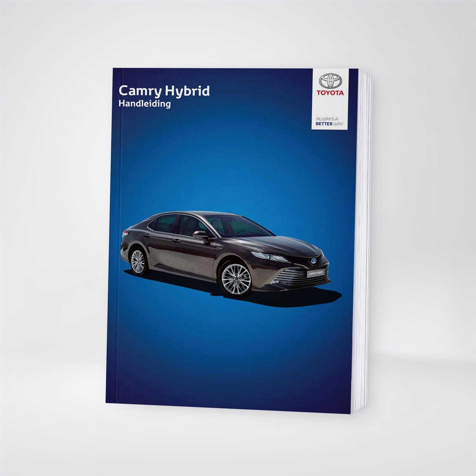 2019 camry se owners manual