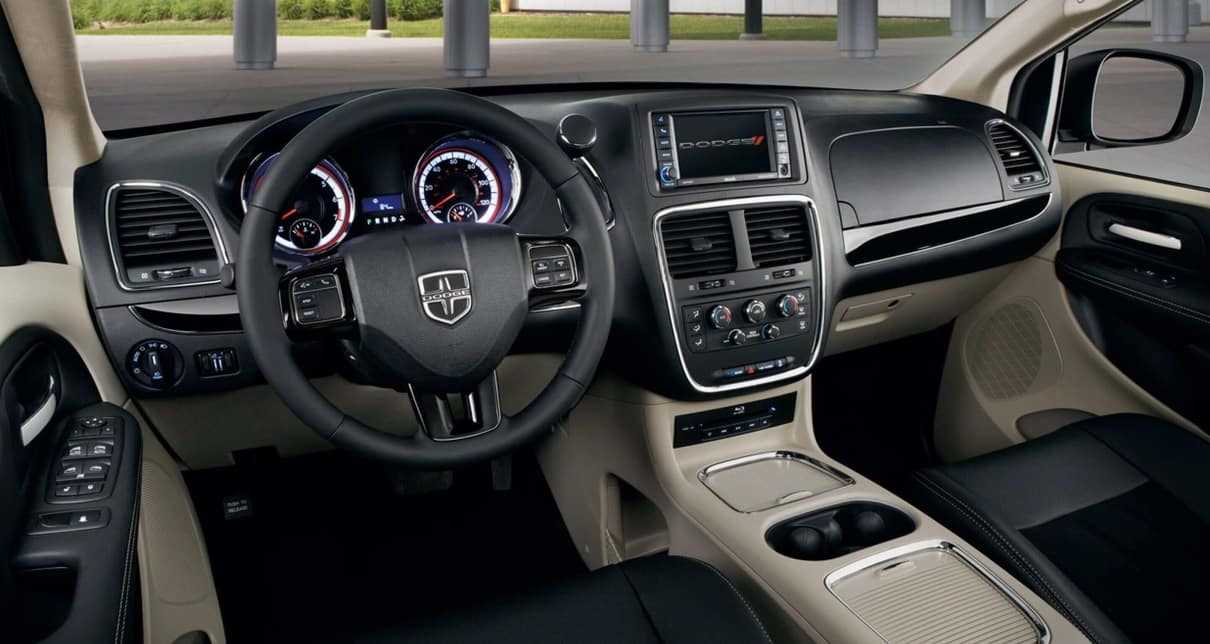 2019 dodge grand caravan owners manual