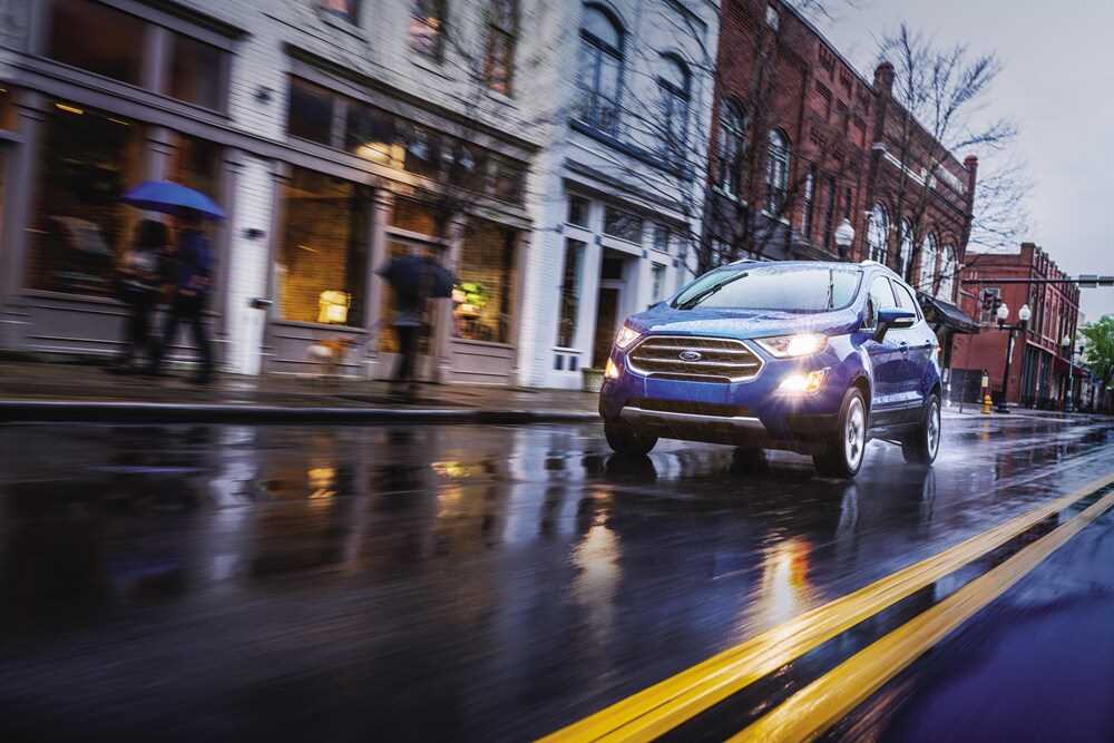 2019 ford ecosport owners manual