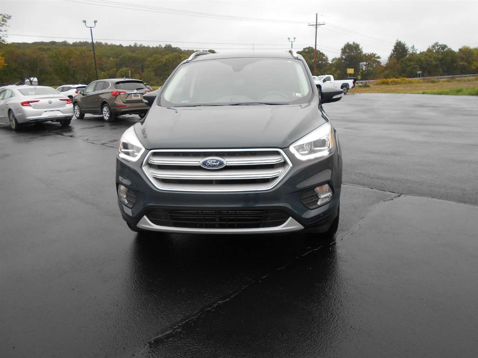 2019 ford escape titanium owners manual