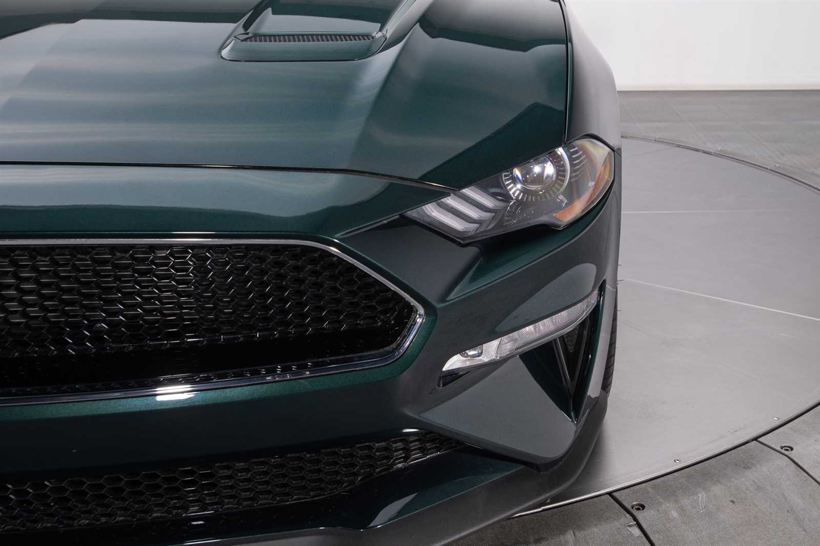 2019 ford mustang bullitt owners manual