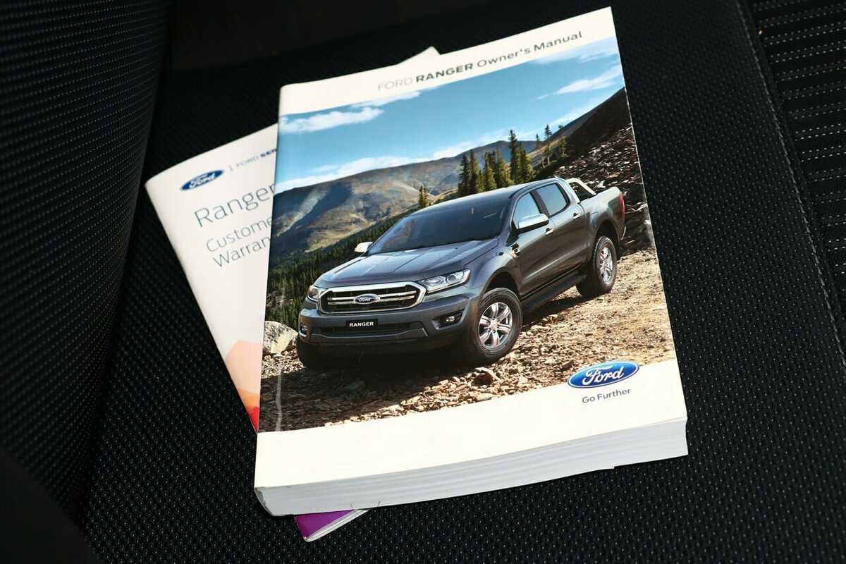2019 ford ranger xlt owners manual