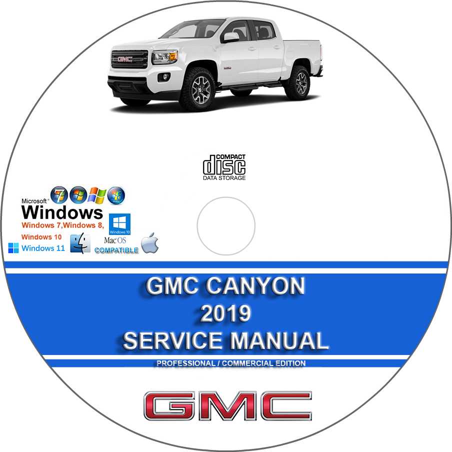 2019 gmc canyon owners manual