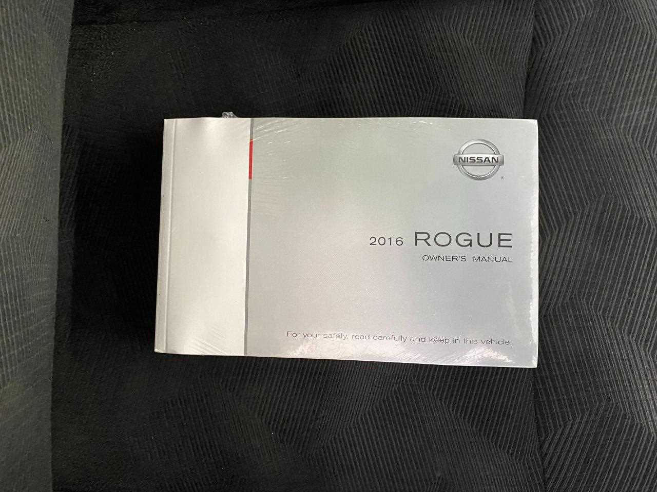 2019 nissan rogue owners manual