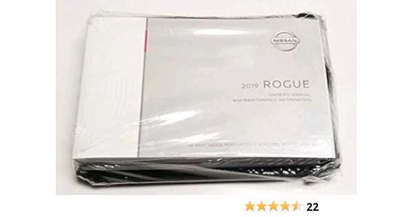 2019 nissan rogue sv owners manual