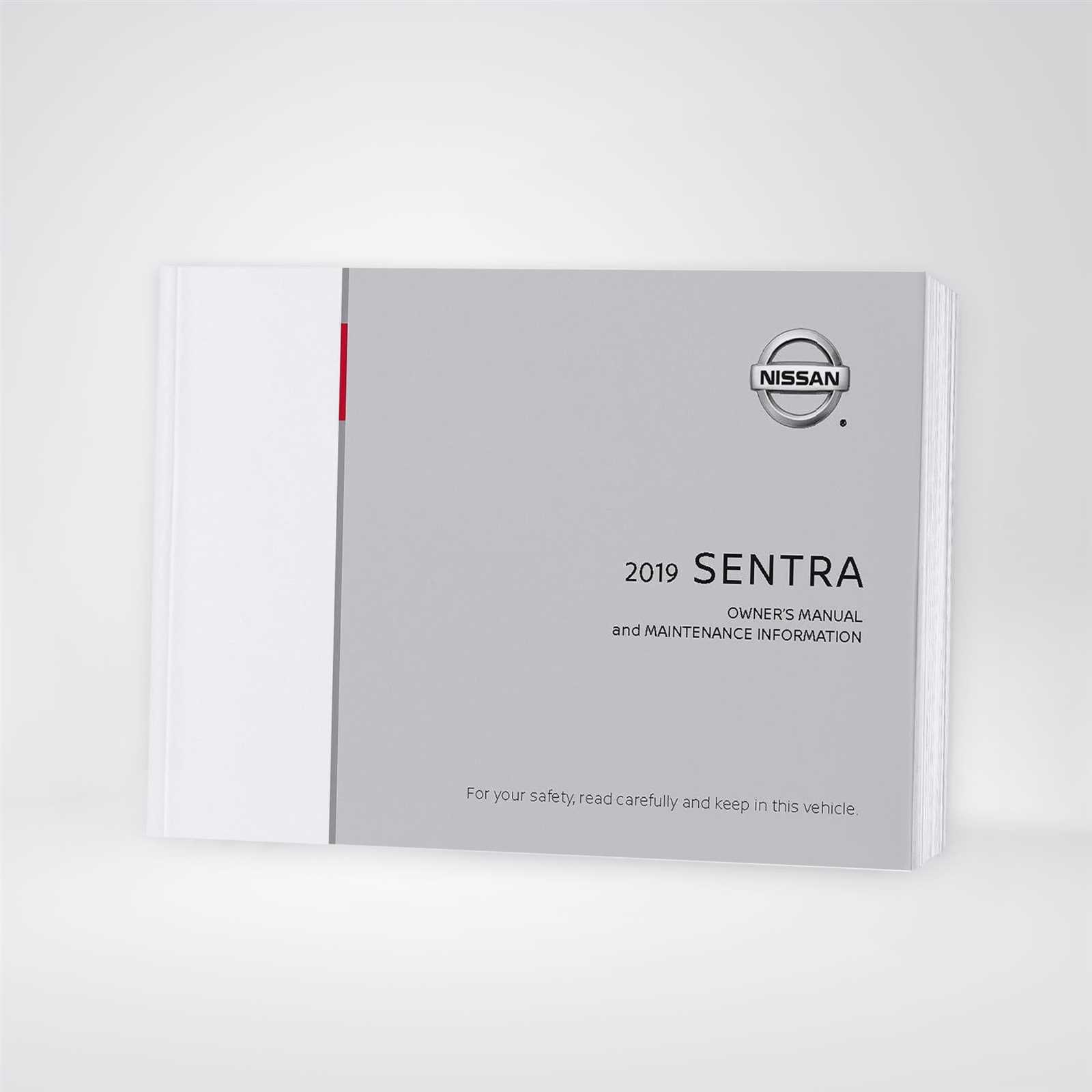 2019 nissan sentra sv owners manual