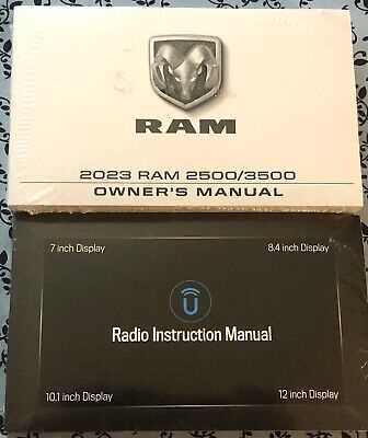 2019 ram 2500 diesel owners manual