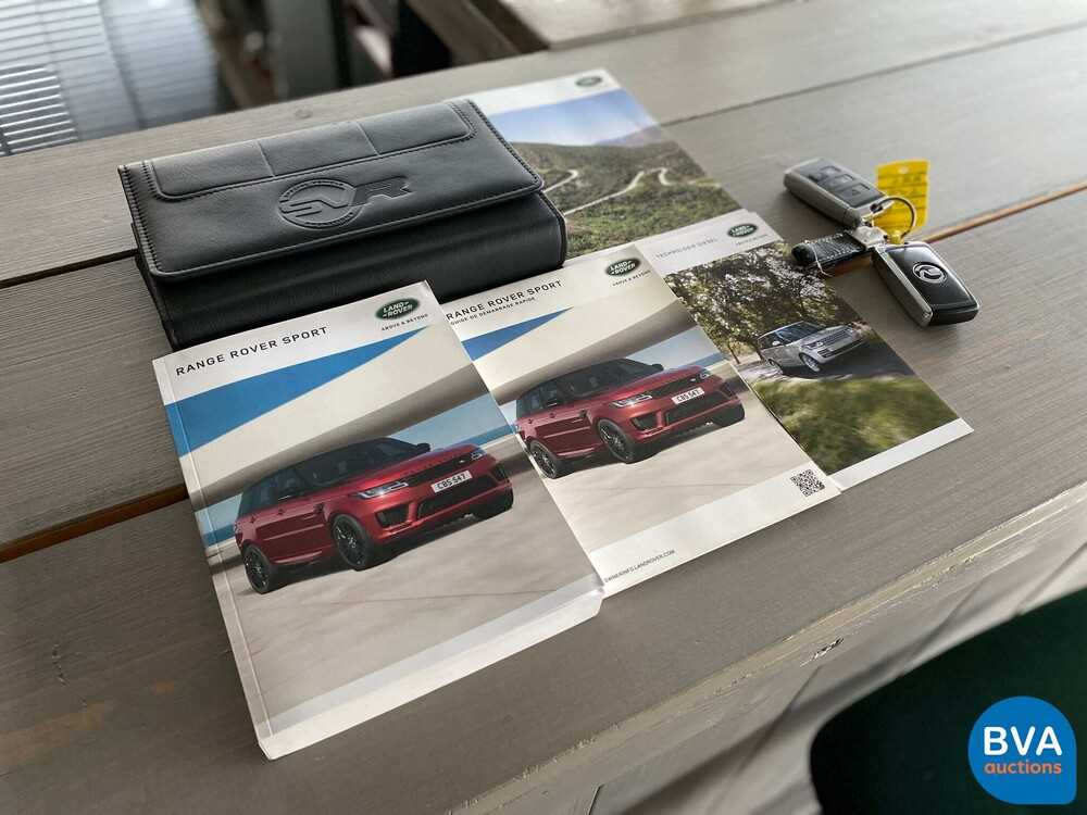 2019 range rover sport owners manual