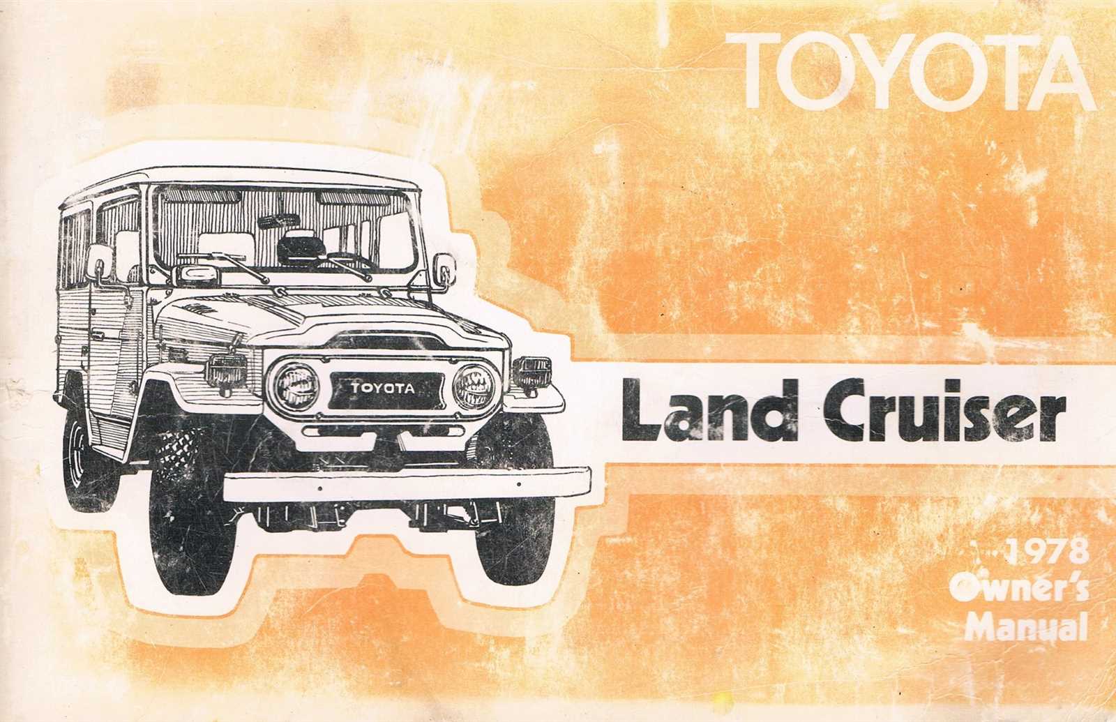 2019 toyota land cruiser owners manual