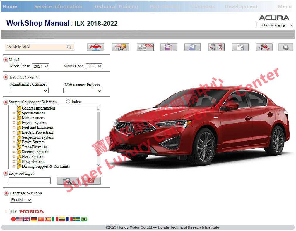 2019 acura tlx owners manual