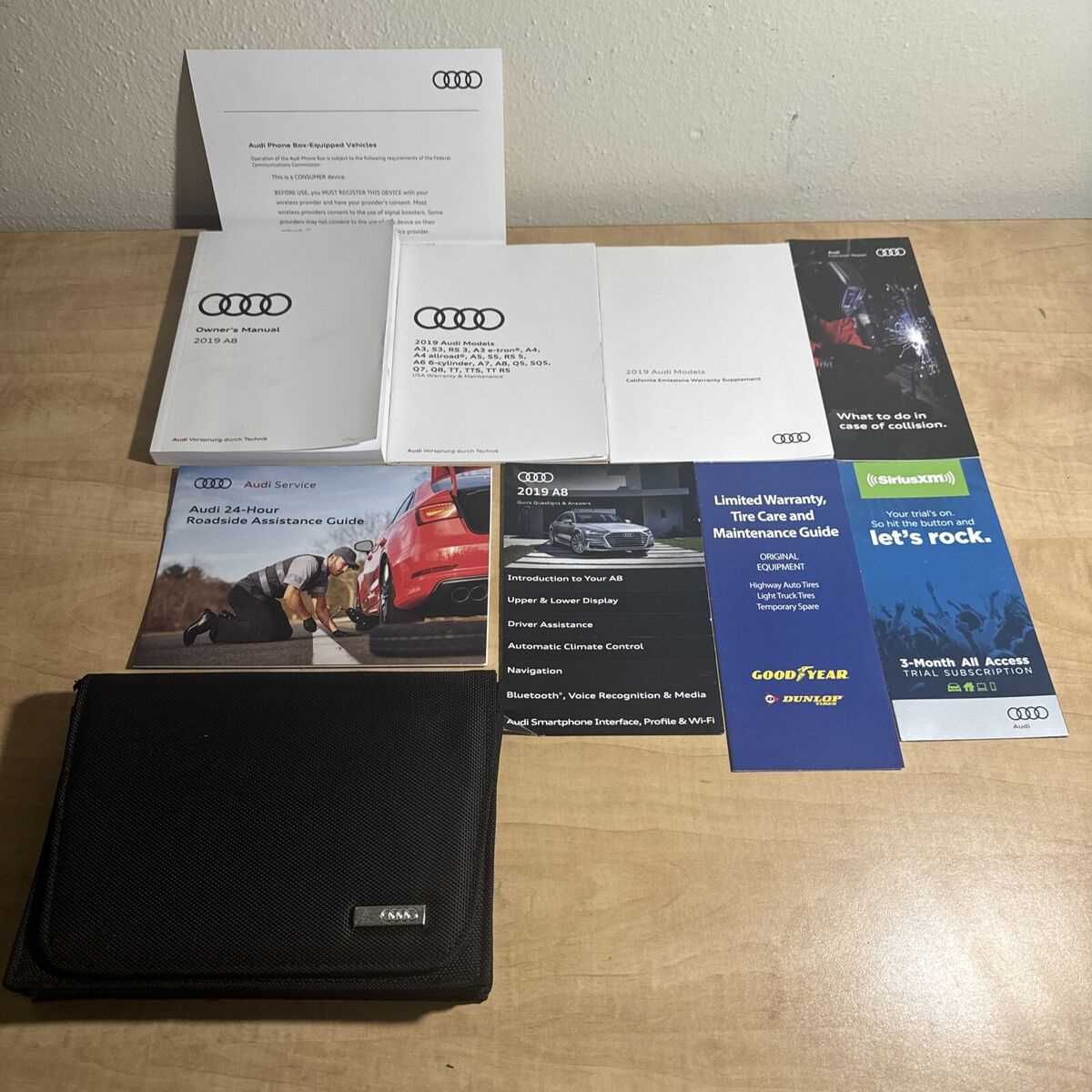 2019 audi a7 owners manual