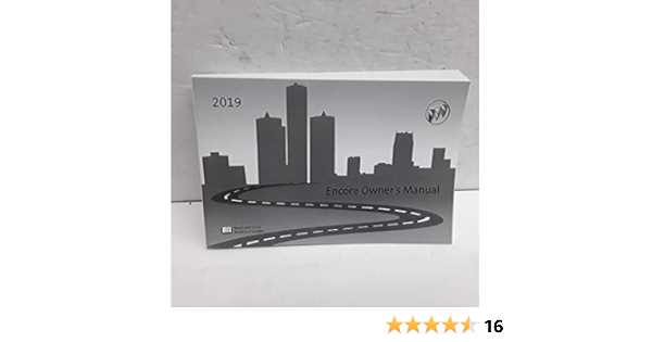 2019 buick encore owners manual