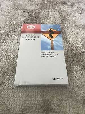 2019 camry se owners manual