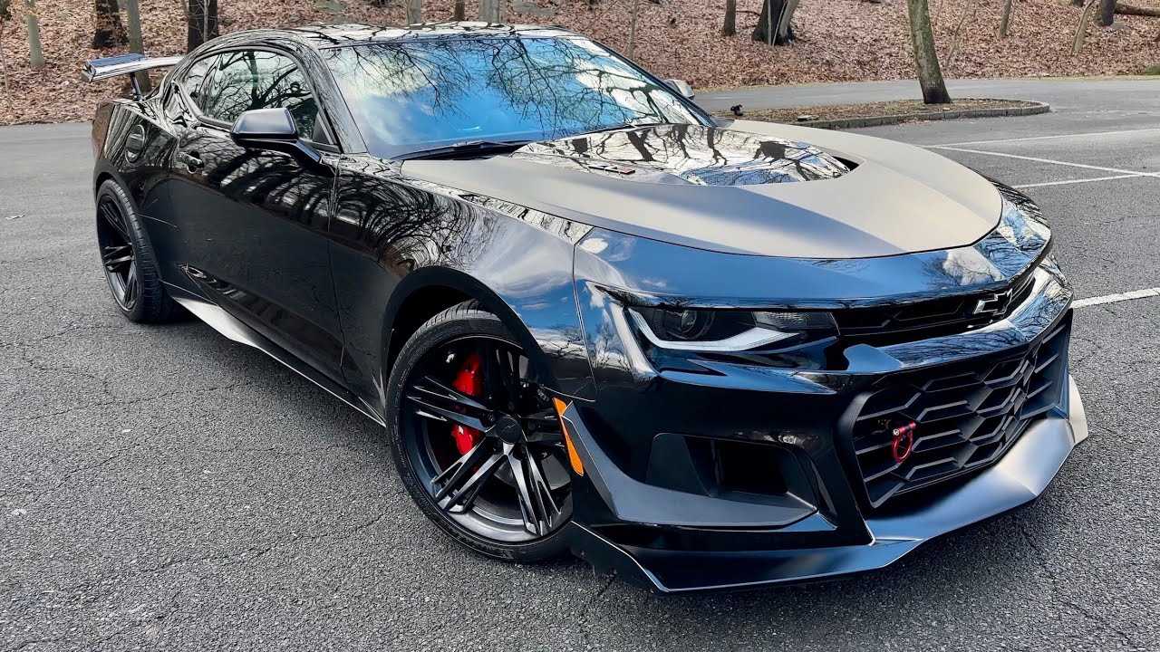 2019 chevrolet camaro owners manual