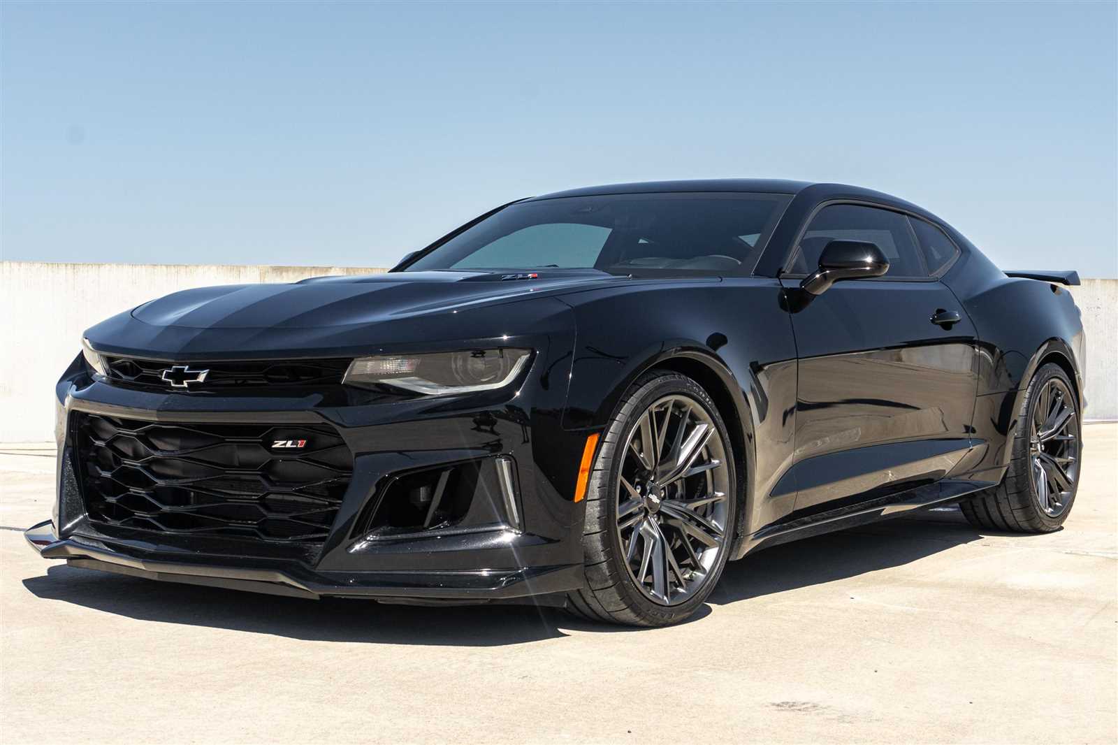 2019 chevrolet camaro owners manual