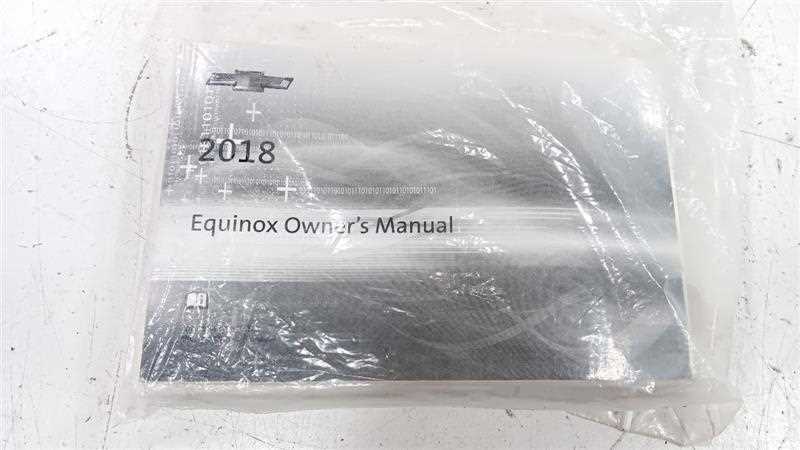 2019 chevrolet equinox owners manual