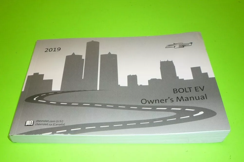 2019 chevy bolt owners manual